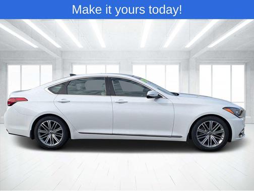 2018 Genesis G80 3.8