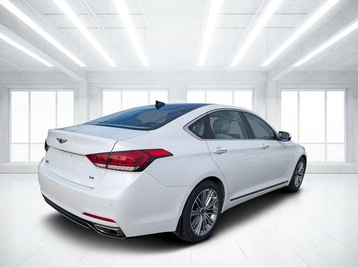 2018 Genesis G80 3.8