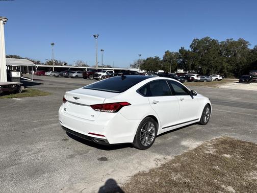 2018 Genesis G80 3.8