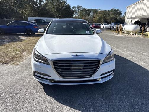 2018 Genesis G80 3.8
