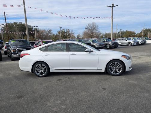 2018 Genesis G80 3.8