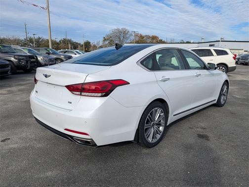 2018 Genesis G80 3.8