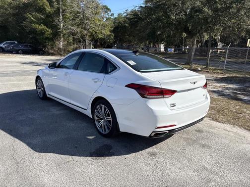 2018 Genesis G80 3.8