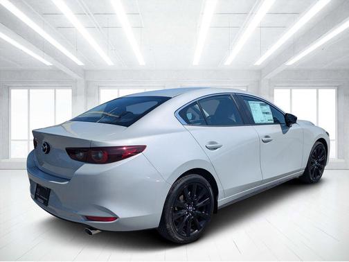 Ceramic White 2026 Mazda Mazda3 2.5 S Select Sport