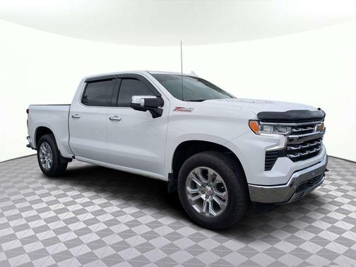 Summit White 2025 Chevrolet Silverado 1500 LTZ
