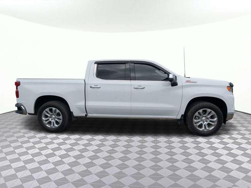 Summit White 2025 Chevrolet Silverado 1500 LTZ