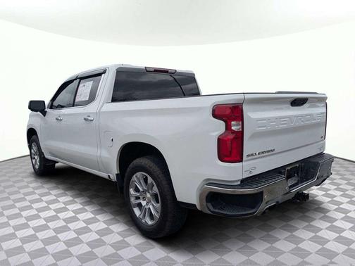 Summit White 2025 Chevrolet Silverado 1500 LTZ