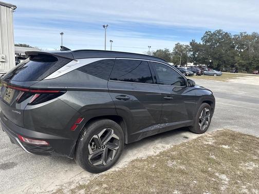 2022 Hyundai TUCSON Hybrid Limited