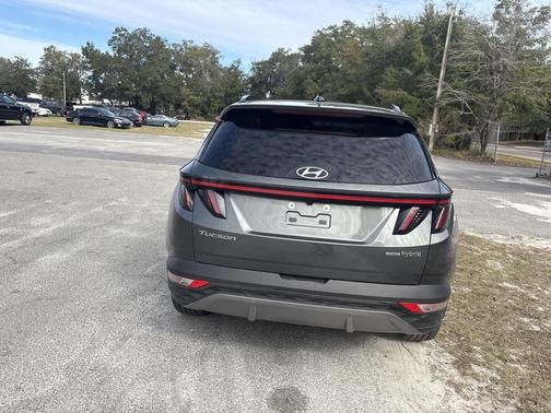 2022 Hyundai TUCSON Hybrid Limited