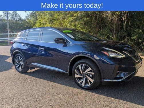 Deep Ocean Blue 2023 Nissan Murano SL FWD