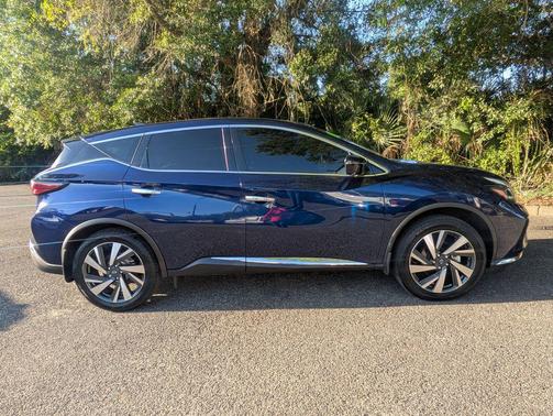 Deep Ocean Blue 2023 Nissan Murano SL FWD