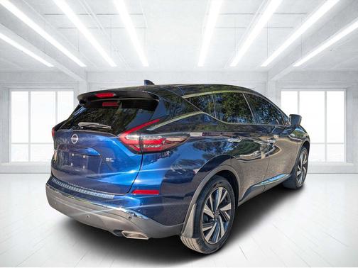 Deep Ocean Blue 2023 Nissan Murano SL FWD
