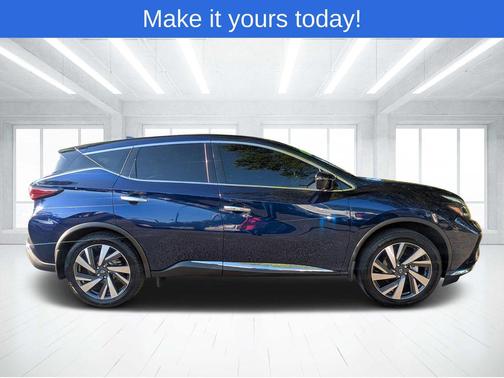 Deep Ocean Blue 2023 Nissan Murano SL FWD