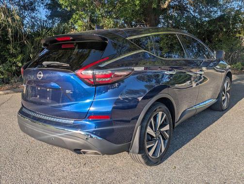 Deep Ocean Blue 2023 Nissan Murano SL FWD