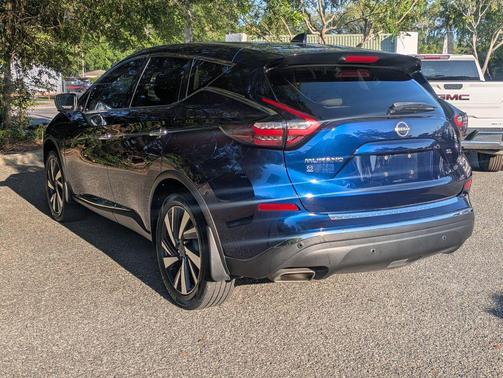Deep Ocean Blue 2023 Nissan Murano SL FWD