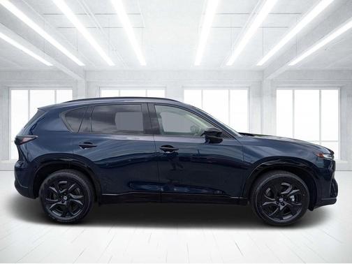 Navy Blue 2026 Mazda CX-5 2.5 S Premium Plus Package