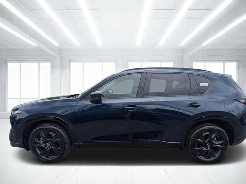 Navy Blue 2026 Mazda CX-5 2.5 S Premium Plus Package