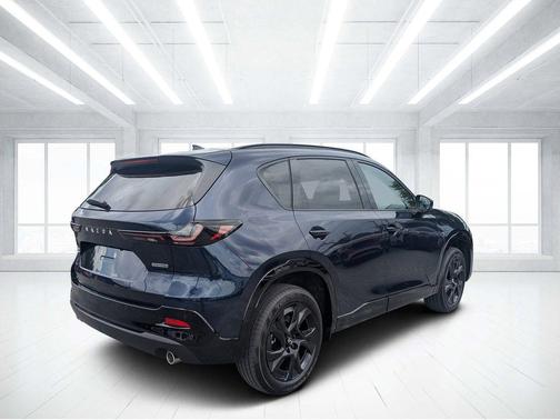Navy Blue 2026 Mazda CX-5 2.5 S Premium Plus Package