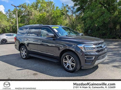 Agate Black Metallic 2024 Ford Expedition Limited