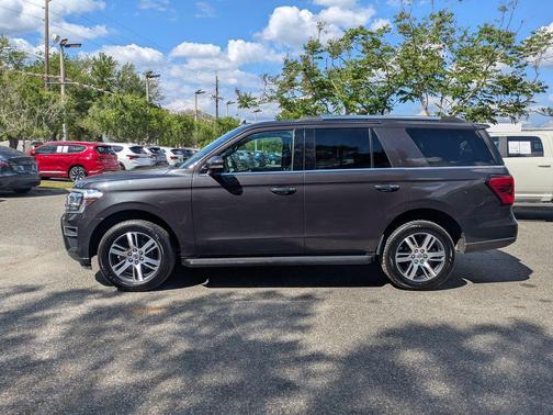 Agate Black Metallic 2024 Ford Expedition Limited