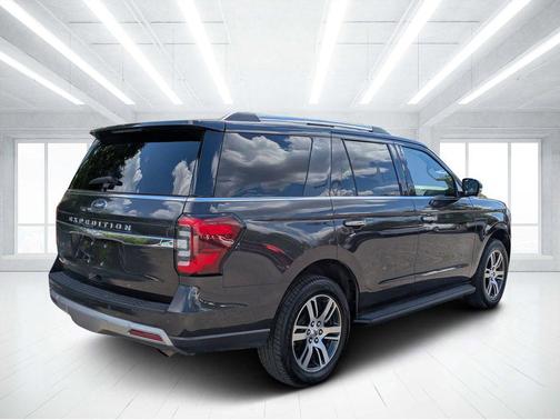 Agate Black Metallic 2024 Ford Expedition Limited