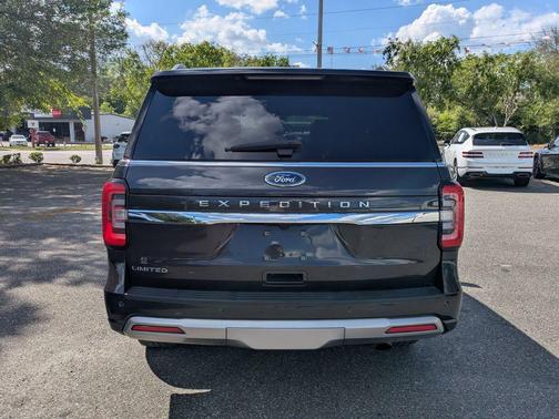 Agate Black Metallic 2024 Ford Expedition Limited