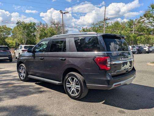Agate Black Metallic 2024 Ford Expedition Limited