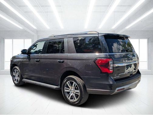 Agate Black Metallic 2024 Ford Expedition Limited