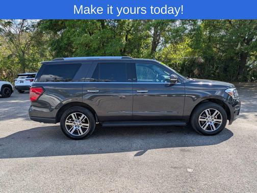 Agate Black Metallic 2024 Ford Expedition Limited