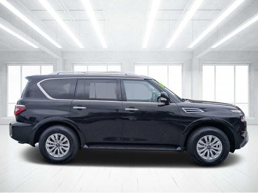 Super Black 2024 Nissan Armada SV 4WD