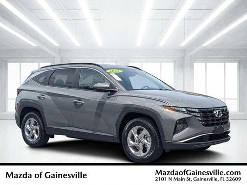 Gray 2024 Hyundai TUCSON SEL
