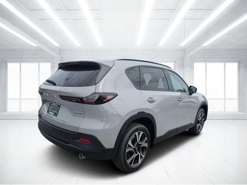 Gray 2026 Mazda CX-5 2.5 S Preferred Package