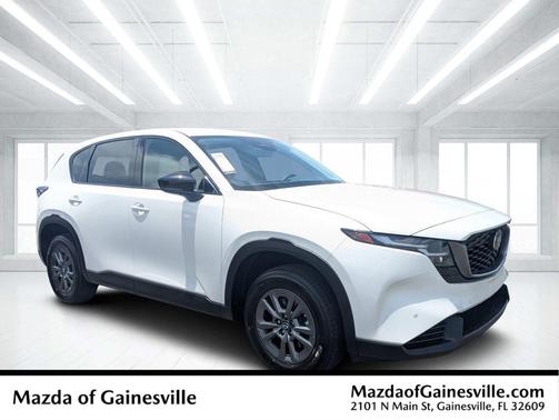 White 2026 Mazda CX-5 2.5 S Select Package