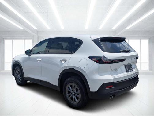 White 2026 Mazda CX-5 2.5 S Select Package