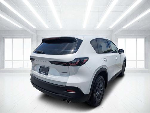 White 2026 Mazda CX-5 2.5 S Select Package