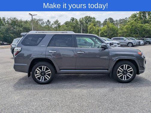 Magnetic Gray Metallic 2023 Toyota 4Runner Limited