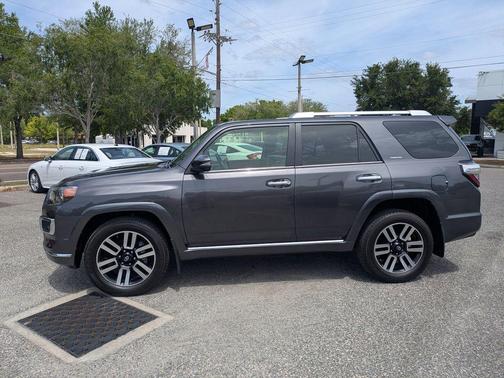 Magnetic Gray Metallic 2023 Toyota 4Runner Limited