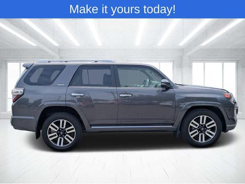 Magnetic Gray Metallic 2023 Toyota 4Runner Limited