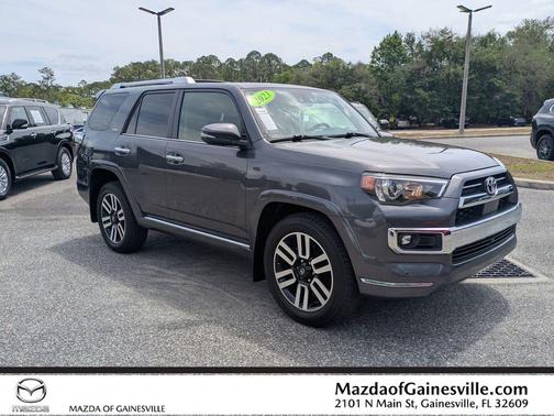 Magnetic Gray Metallic 2023 Toyota 4Runner Limited