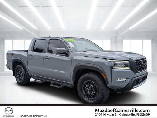 2023 Nissan Frontier PRO-4X