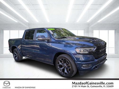Patriot Blue Pearlcoat 2021 RAM 1500 Limited