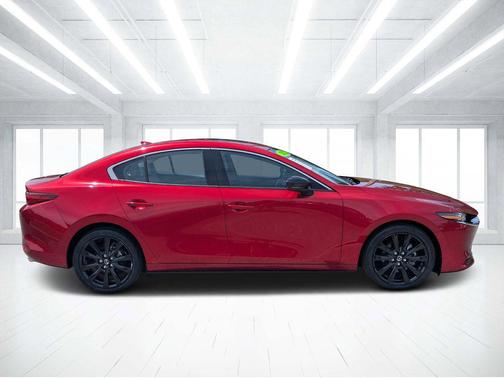 Soul Red Crystal Metallic 2022 Mazda Mazda3 2.5 Turbo AWD