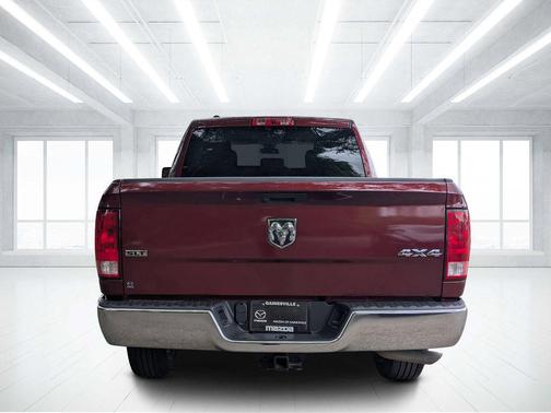 Red 2024 RAM 1500 Classic SLT