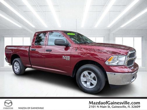 Red 2024 RAM 1500 Classic SLT