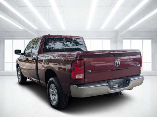 Red 2024 RAM 1500 Classic SLT