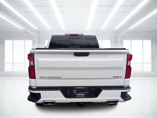 Summit White 2024 Chevrolet Silverado 1500 RST