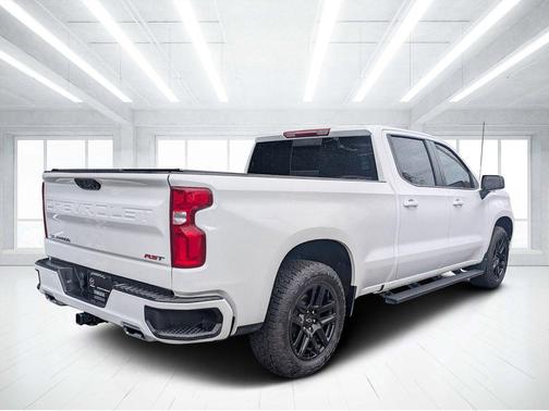 Summit White 2024 Chevrolet Silverado 1500 RST