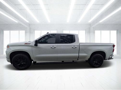 Summit White 2024 Chevrolet Silverado 1500 RST