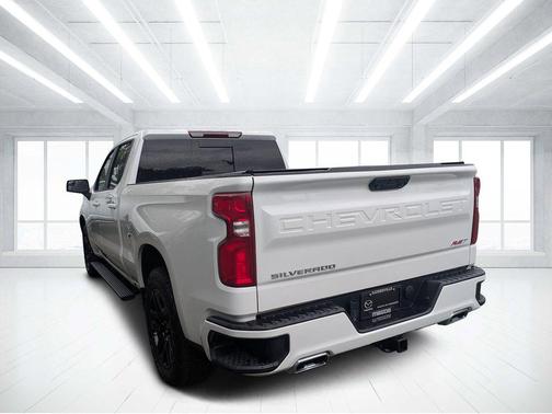 Summit White 2024 Chevrolet Silverado 1500 RST