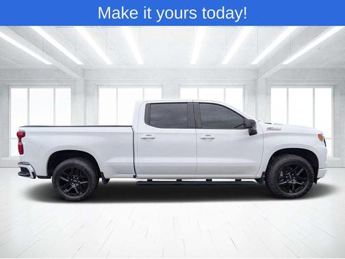 Summit White 2024 Chevrolet Silverado 1500 RST